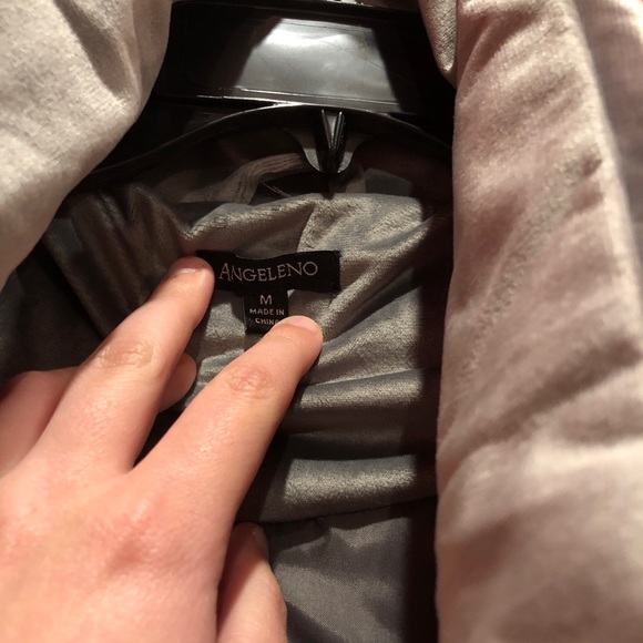 Blue puffer jacket - Picture 2 of 6